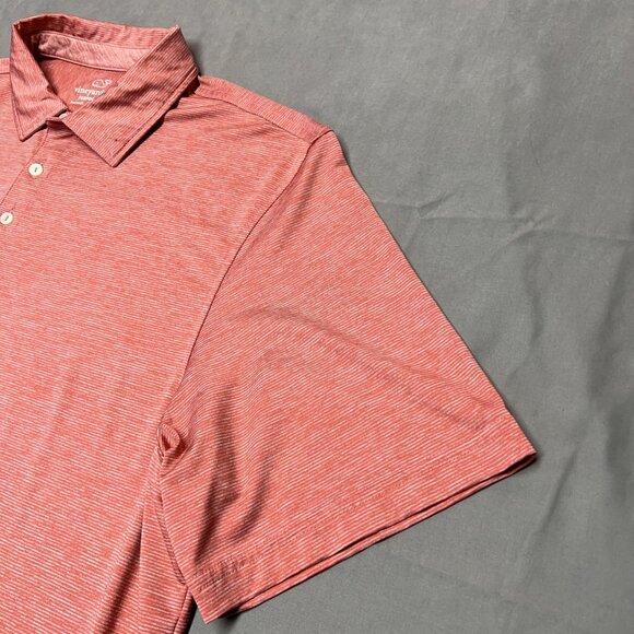 Vinyard Vines Performance Golf polo Men's Size XL Valero Benefit For Children - Picture 6 of 16